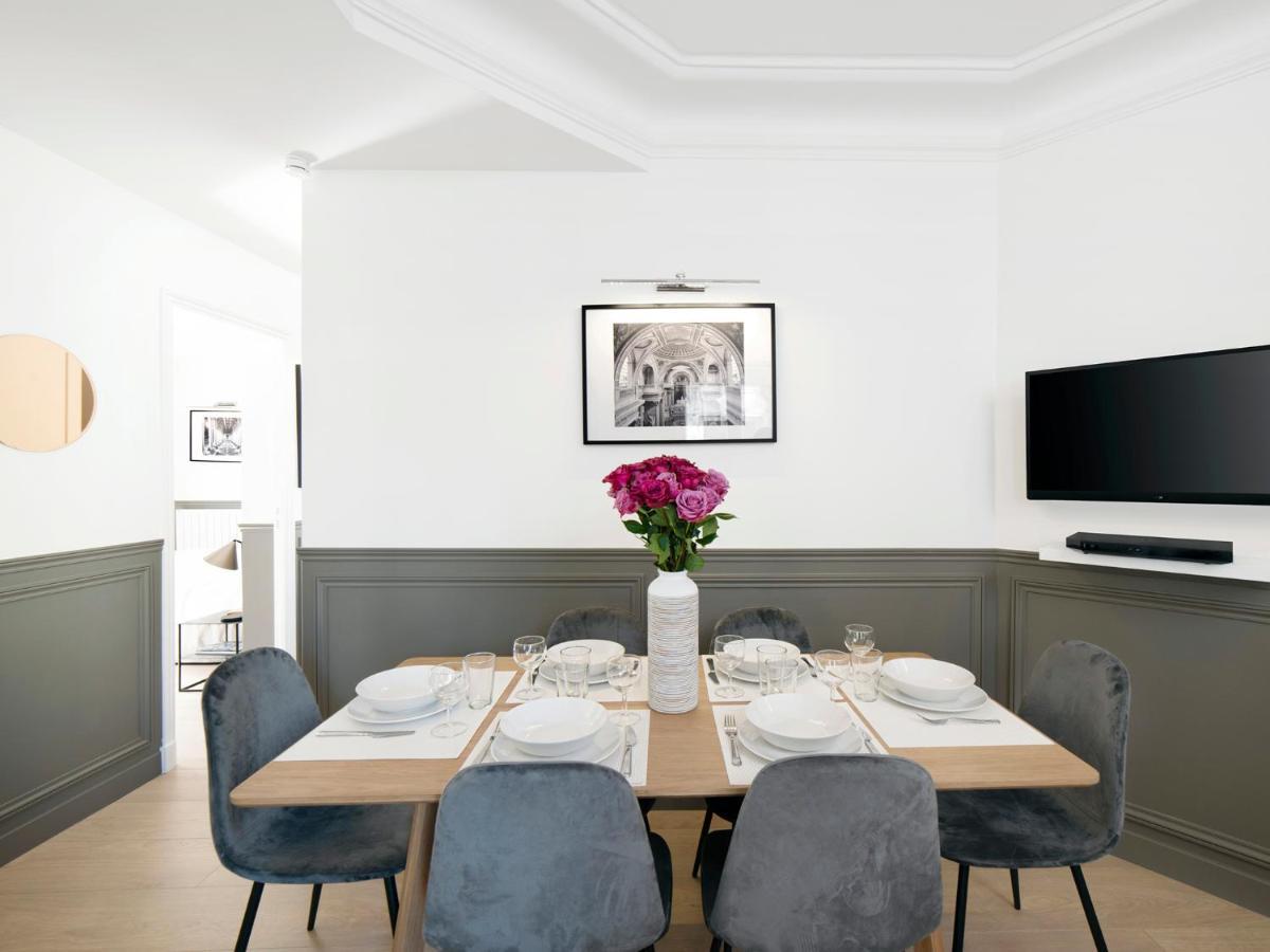 Livinparis - Luxury 2 Bedrooms Opera I Exterior foto